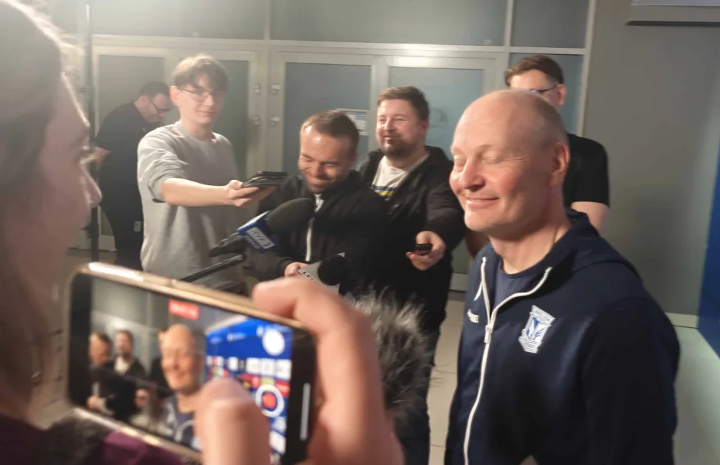Frederiksen: Presja? Bardziej radość, że walczymy o najwyższe cele 1 Frederiksen: Presja? Bardziej radość, że walczymy o najwyższe cele