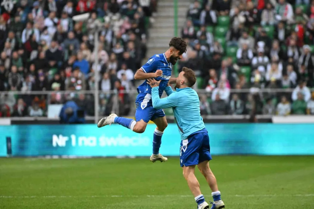 Nikt Lechowi punktów nie daruje 1 Nikt Lechowi punktów nie daruje