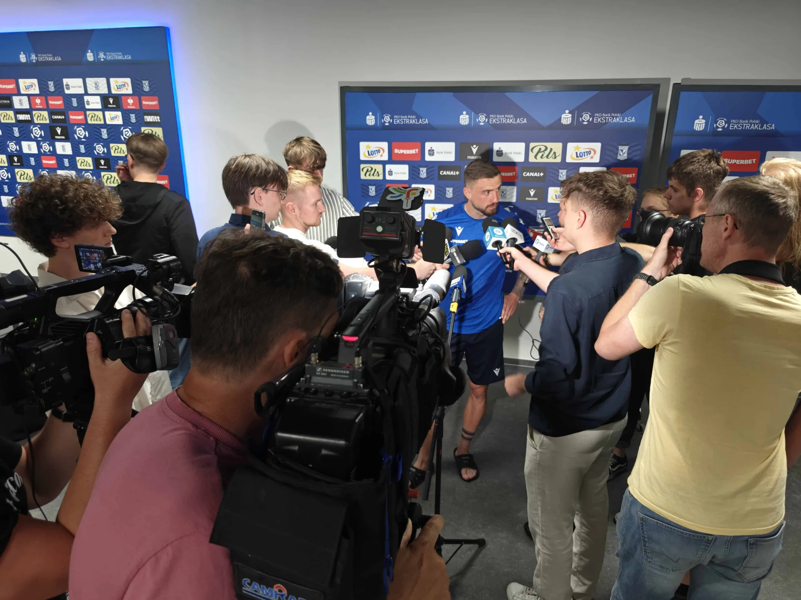 Piłkarze Lecha: ciężka praca nie pójdzie na marne