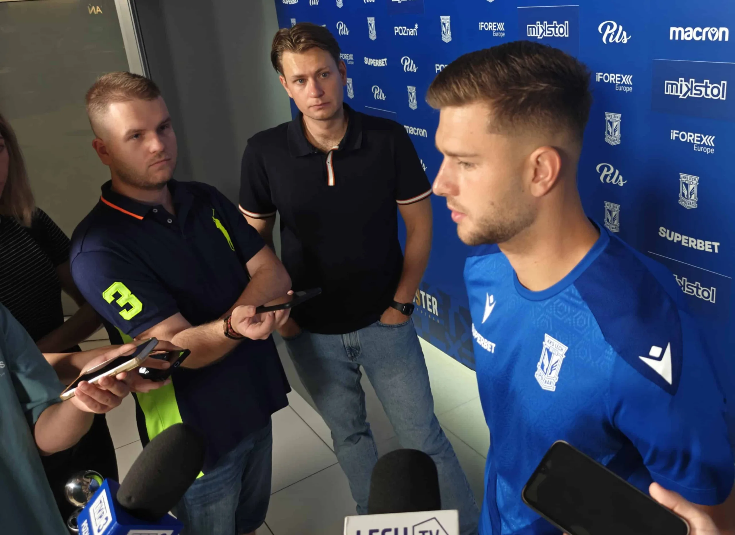 Szymczak zostanie w Lechu? Sprawa otwarta