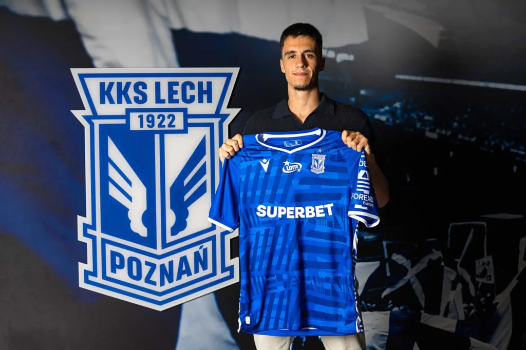 Moutinho już w Lechu. Obrona skompletowana 1 Moutinho już w Lechu. Obrona skompletowana