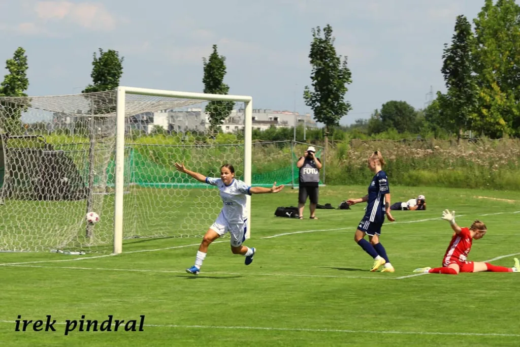 Pierwsza bramka, pierwsze punkty w ekstralidze