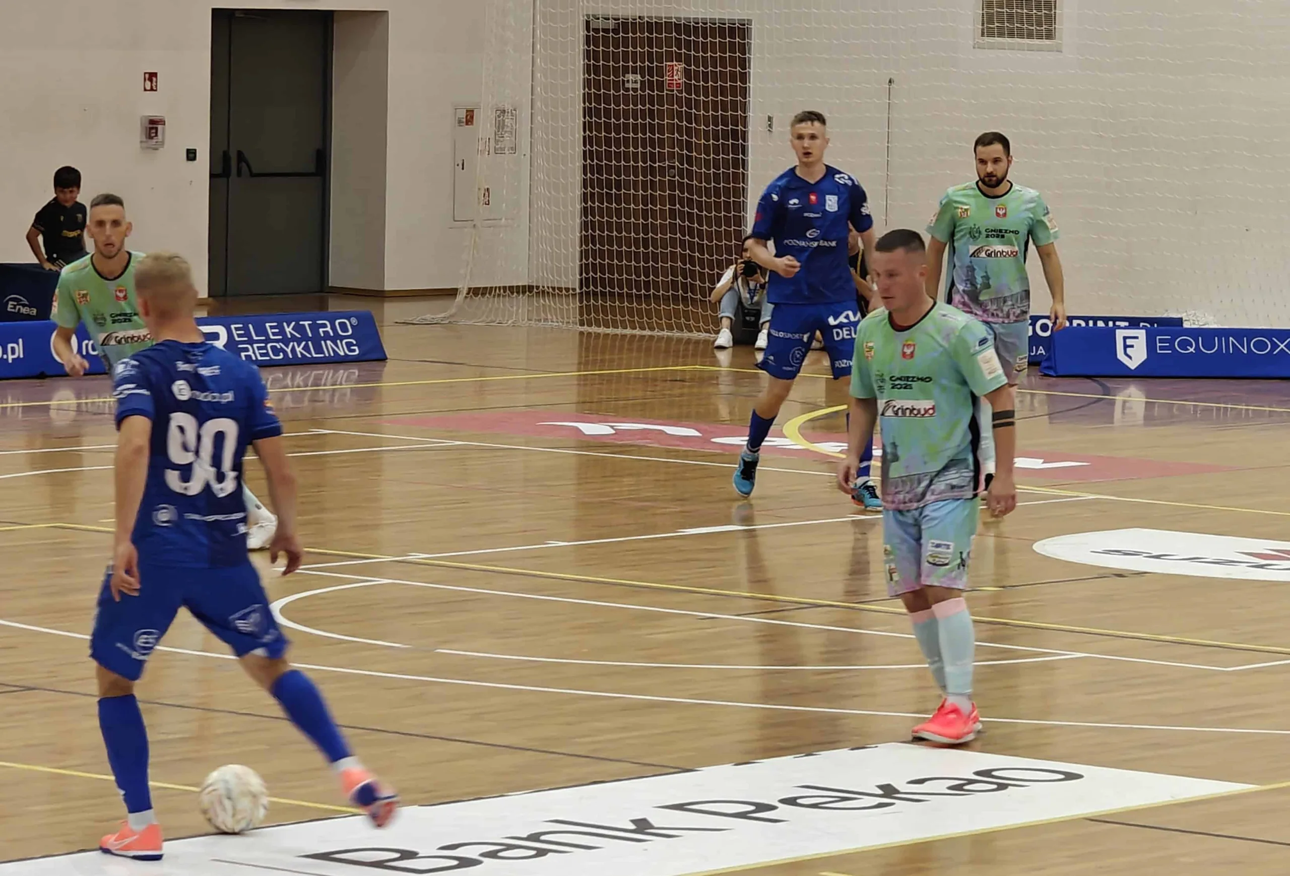 Futsal. Wiara Lecha wysoko wygrała z KS Gniezno