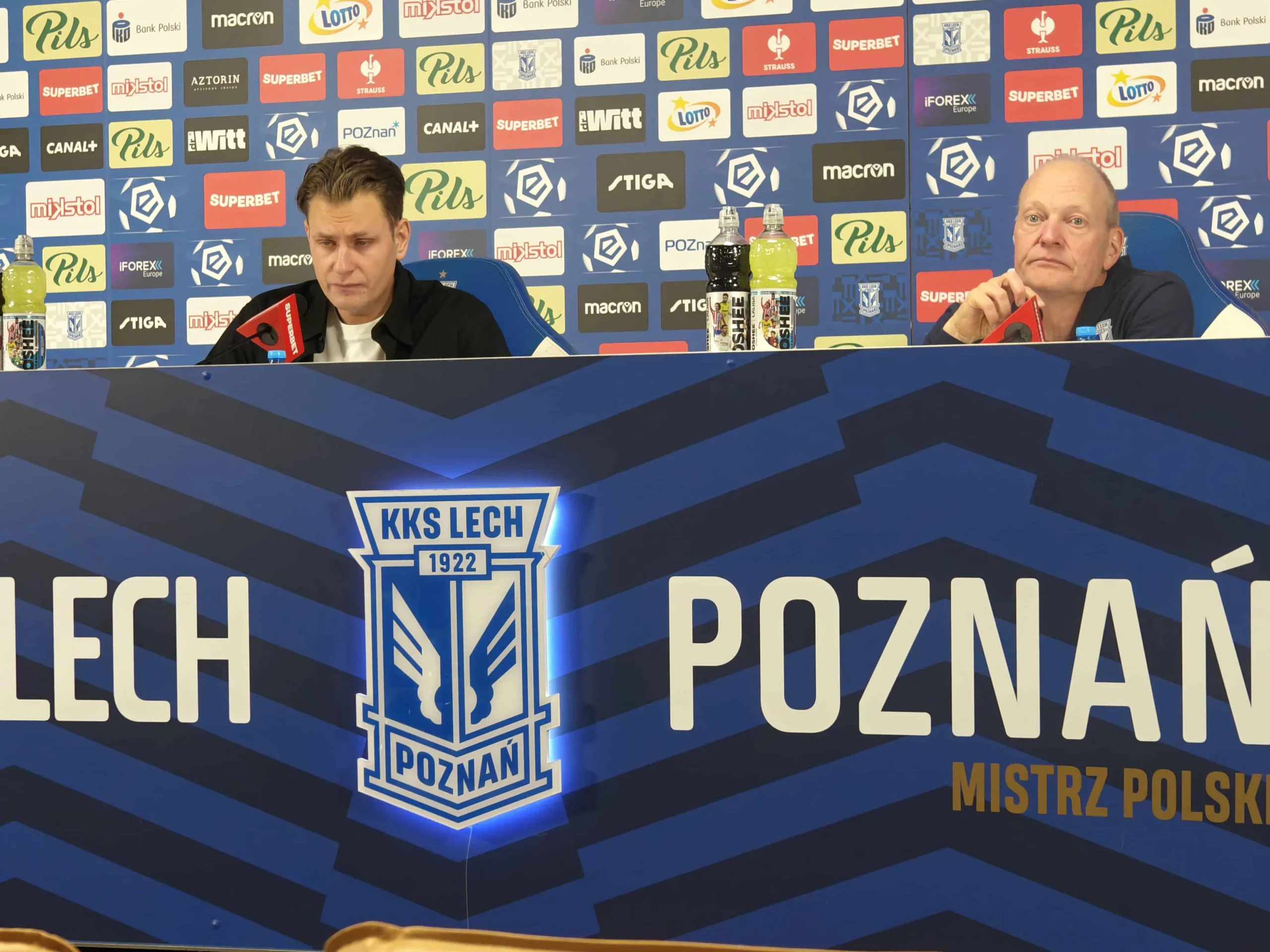 Trener Lecha wciąż wierzy w mistrzostwo