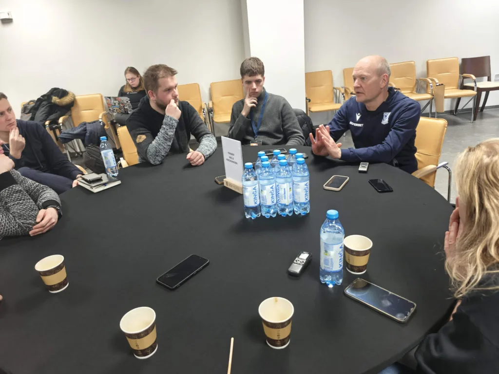 Frederiksen: więcej transferów nie będzie. Chyba, że trafi się okazja