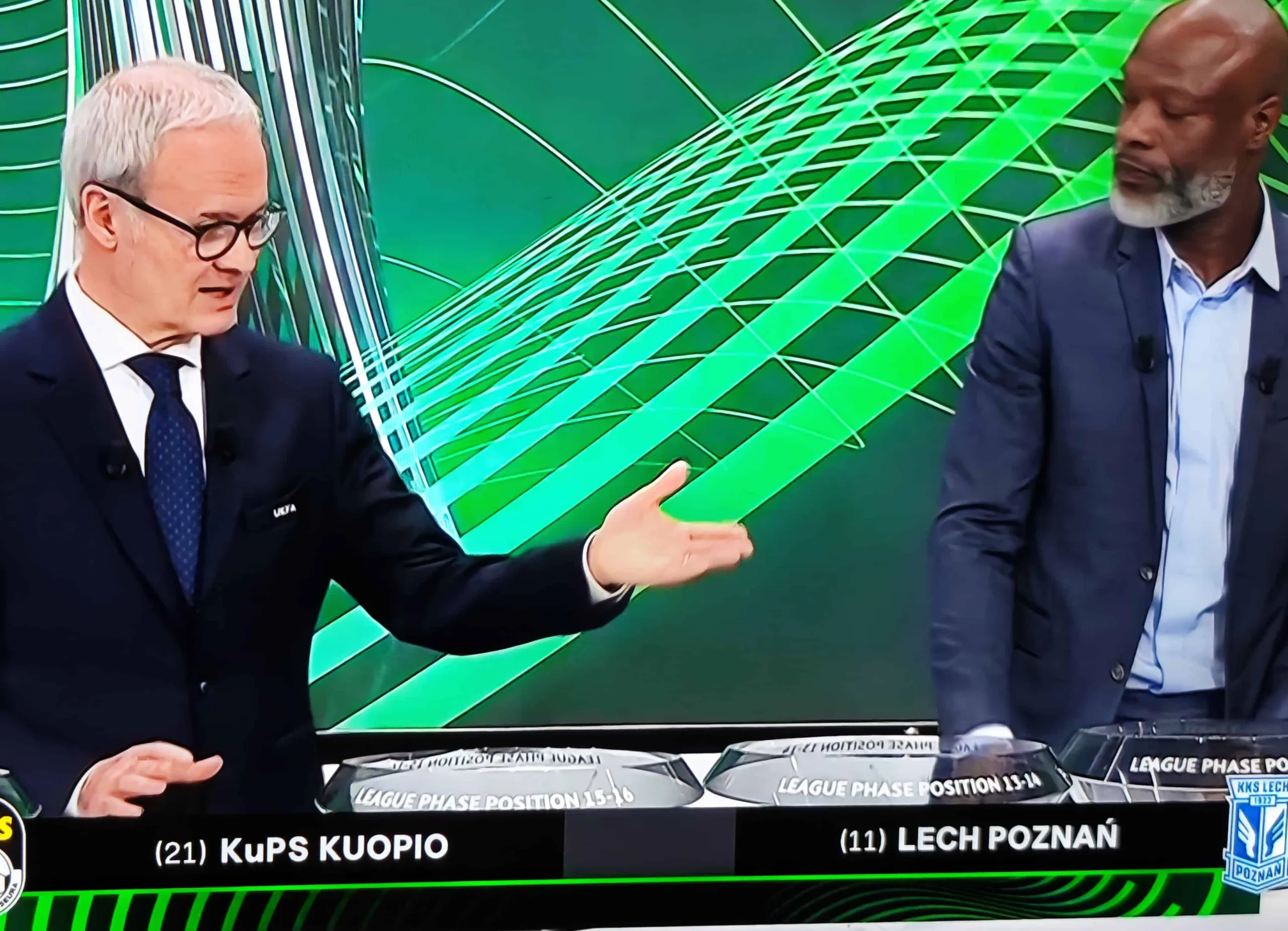 Lech zagra w zimnej Finlandii
