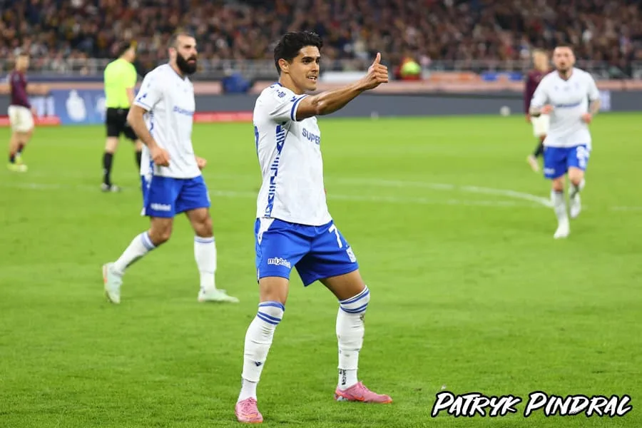 Osłabiony Lech zwyciężył w Szczecinie