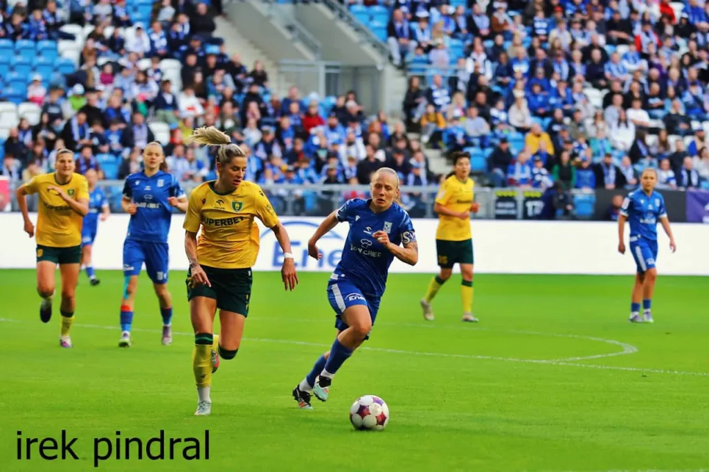 Finał nie dla Lechitek