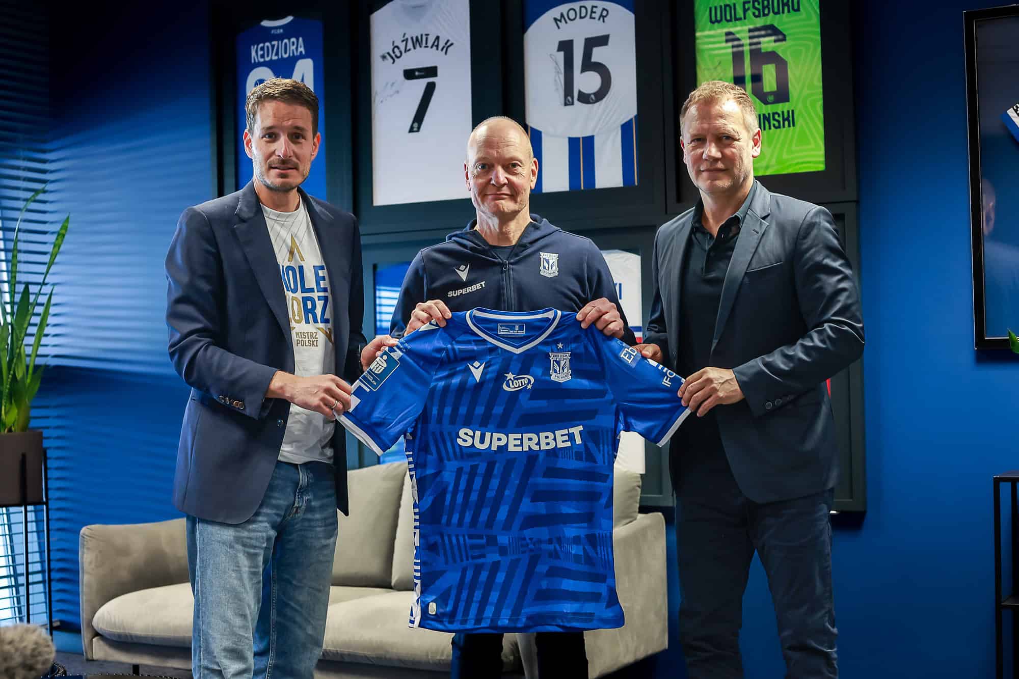 Niels Frederiksen zostaje w Lechu!