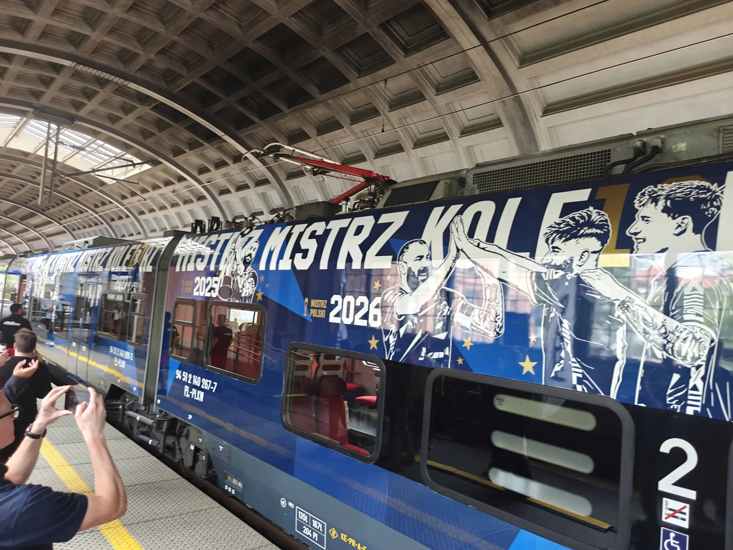 Kolejorz na wielkopolskich torach