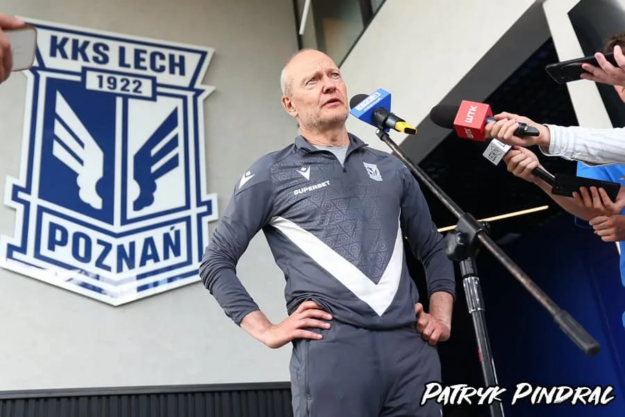 Trener Lecha oburzony: Piłkarski związek nie traktuje nas poważnie