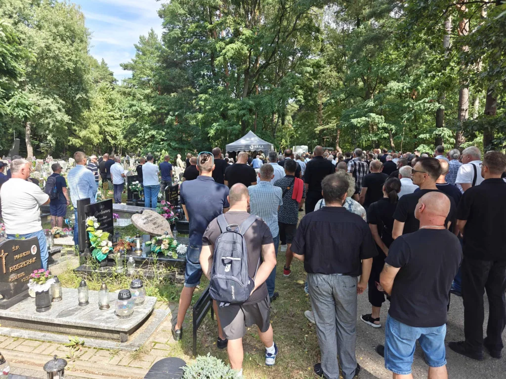 Pożegnaliśmy Jarka Jechorka 1 Pożegnaliśmy Jarka Jechorka